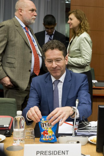 Το γλυκό σνακ του Ντάισελμπλουμ που προκάλεσε θυμηδία στο Eurogroup (photo) - Media