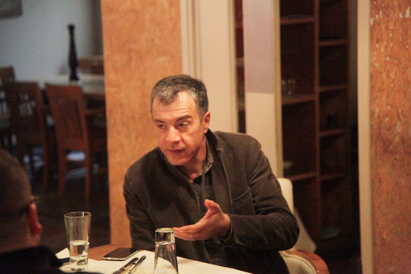 Σταύρος Θεοδωράκης: «Χρειάζεται μια συμμαχία του 51%» - Media