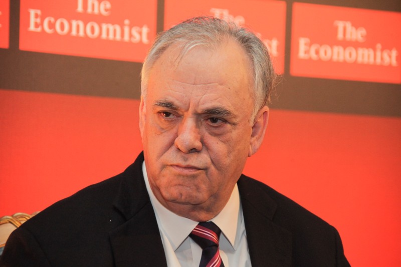 Σε πολύ καλό κλίμα η συνάντηση Δραγασάκη-Prem Watsa - Media