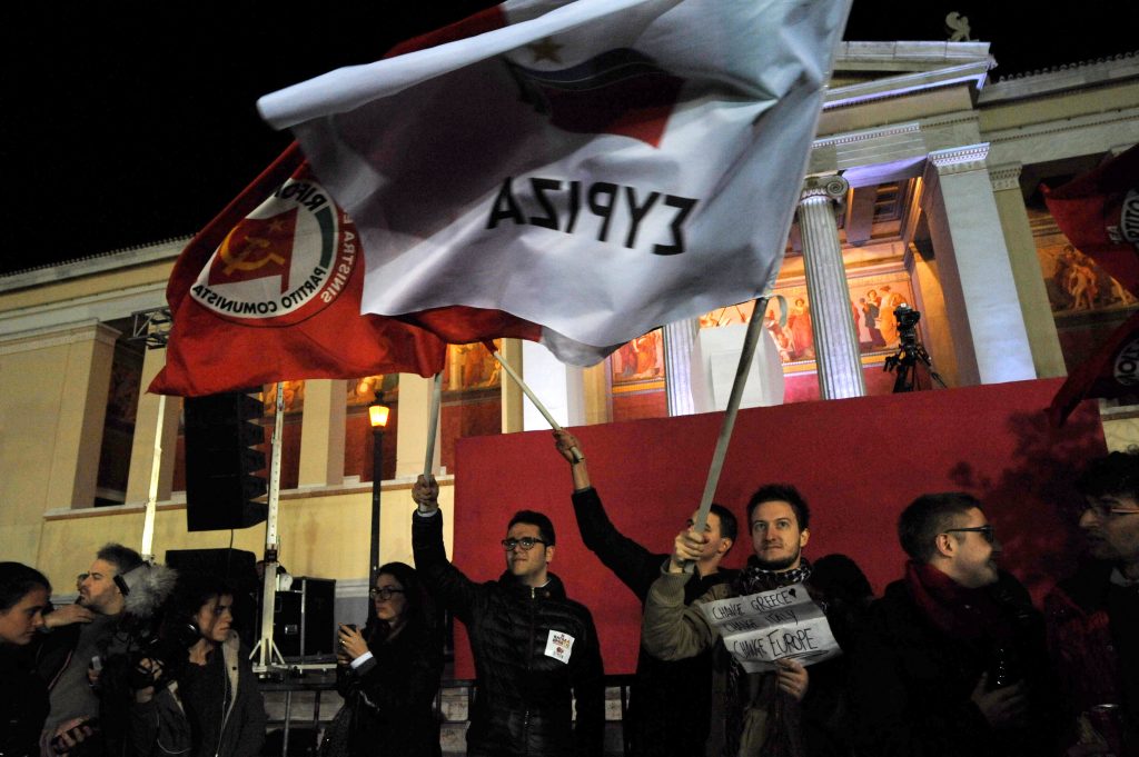 Αύξηση της εκλογικής δύναμης του ΣΥΡΙΖΑ κατά 590.000 και πλέον ψηφοφόρους - Media