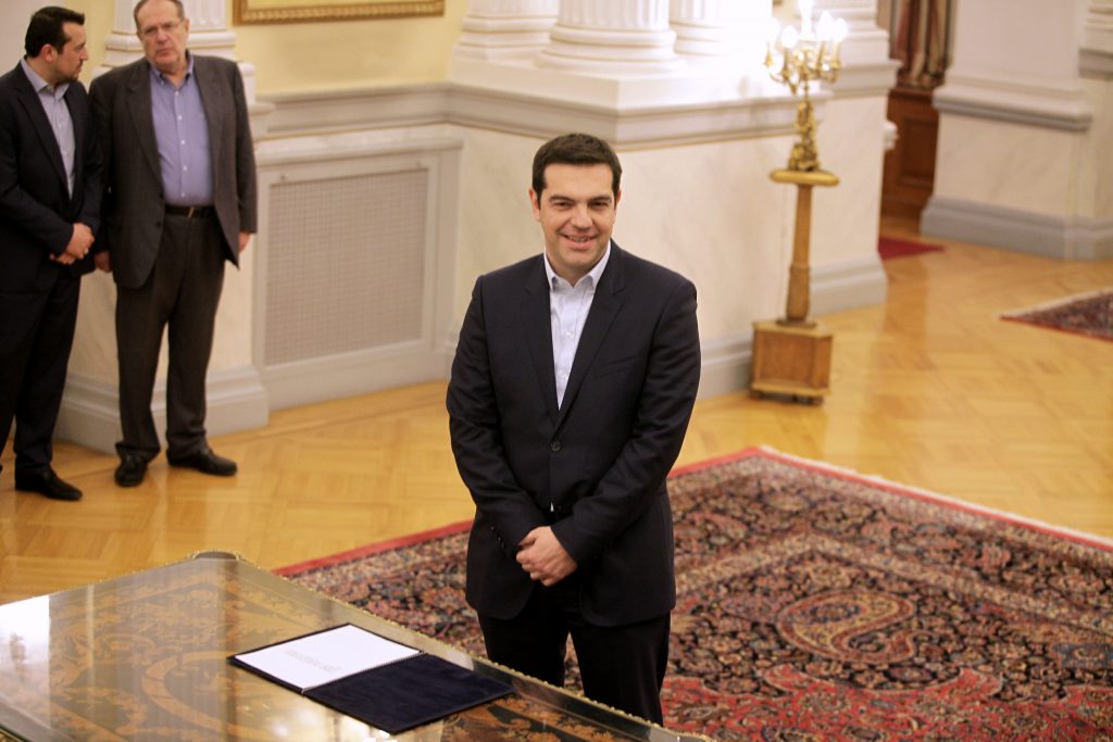Ορκίστηκε Πρωθυπουργός ο Αλέξης Τσίπρας (video) - Media