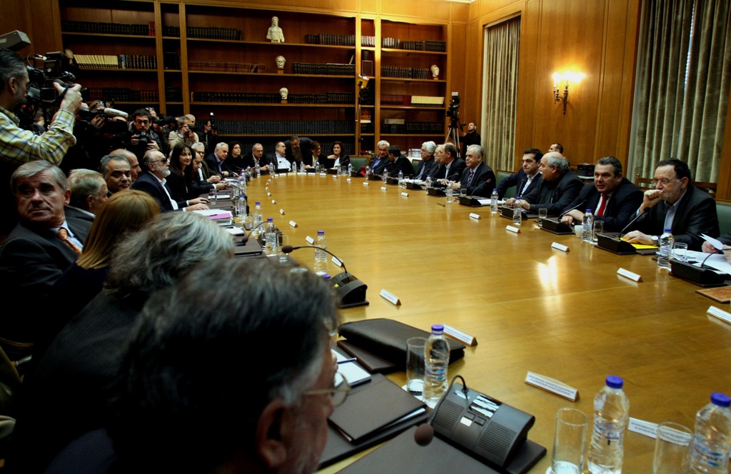 Τα πέντε πρώτα νομοσχέδια και προαναγγελία Εξεταστικής για το Μνημόνιο στο Υπουργικό Συμβούλιο  - Media