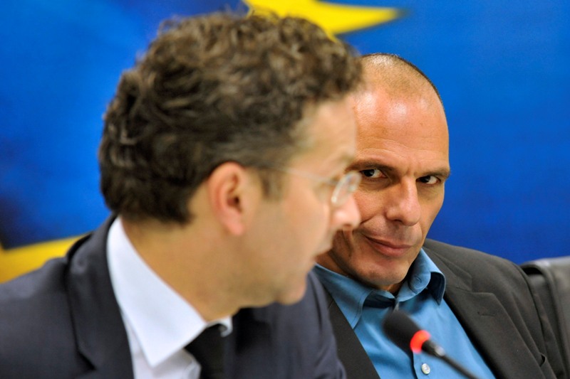 Τι είπε στο τέλος ο Ντάισελμπλουμ στον Βαρουφάκη; - Media