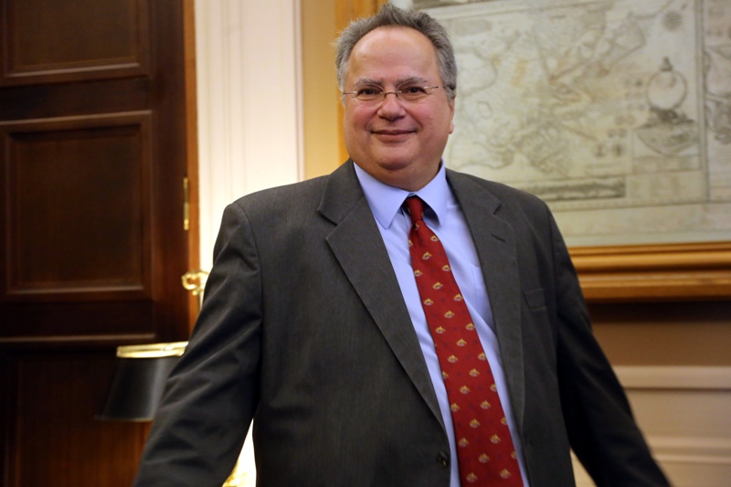 Στο Βερολίνο τη Δευτέρα ο Κοτζιάς - Media