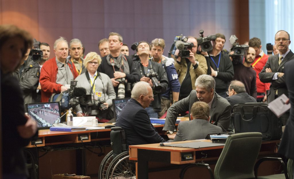 Ολοκληρώθηκε το Eurogroup - Media