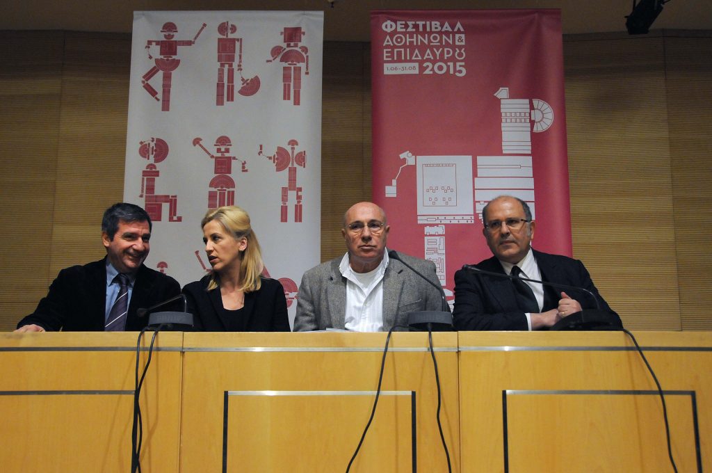 Μέσα σε κλίμα αισιοδοξίας ανακοινώθηκε το πρόγραμμα του Φεστιβάλ Αθηνών - Media