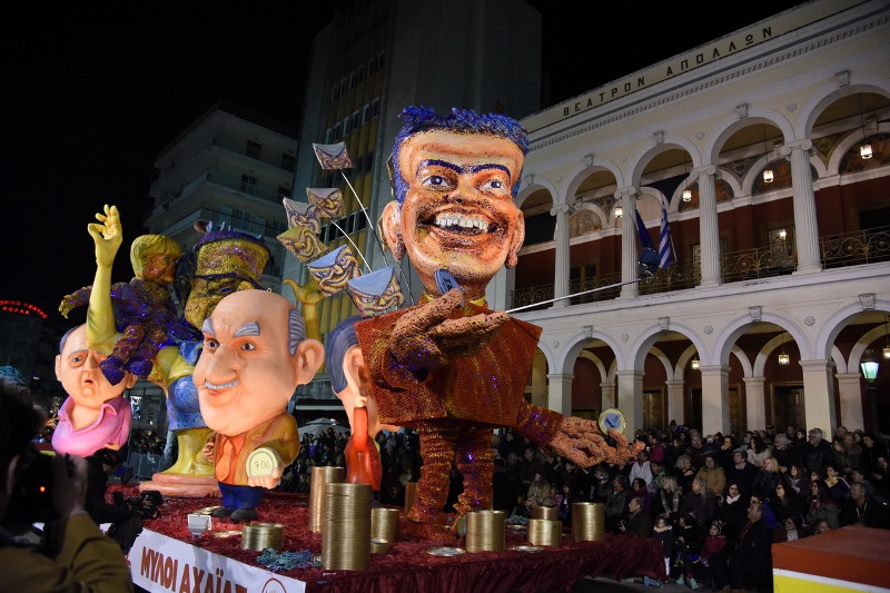 Καρναβάλια σε όλη την Ελλάδα - Δείτε live την Πάτρα - Media