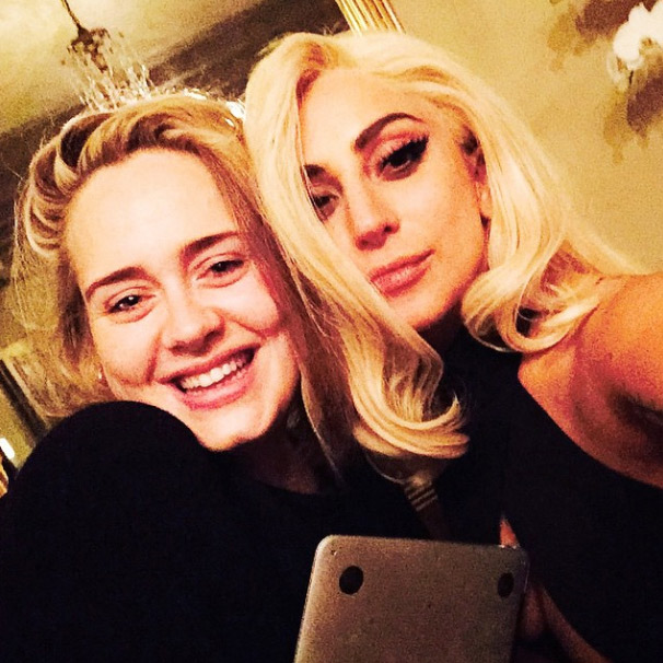 Θα συνεργαστούν η Lady Gaga με την Αντέλ;(Photos) - Media