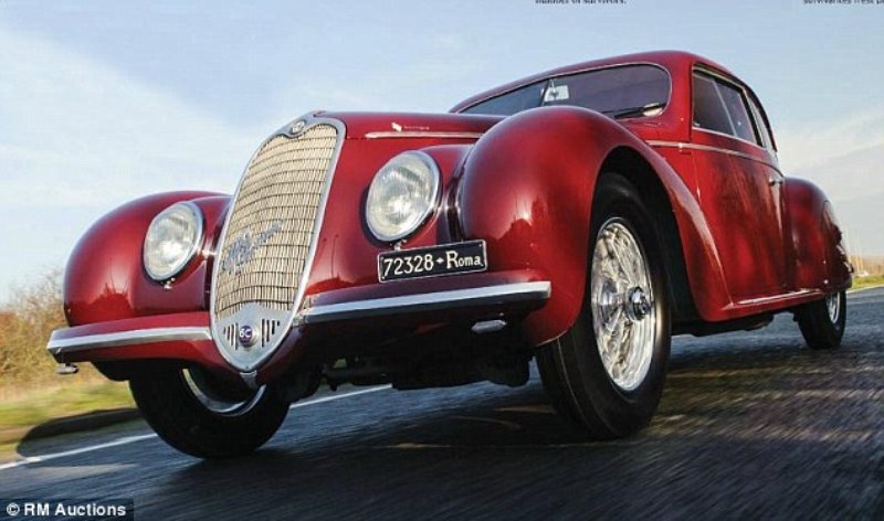 Η ιστορία της κόκκινης Alfa Romeo με την οποία διέφυγαν ο Μουσολίνι και η ερωμένη του (Photos) - Media