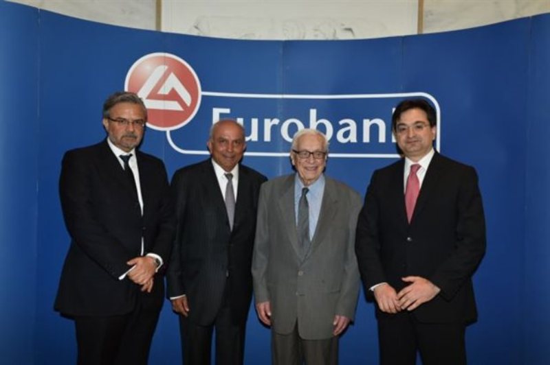 Έφυγε από τη ζωή ο ιδρυτής της Eurobank, Γ. Γόντικας - Media