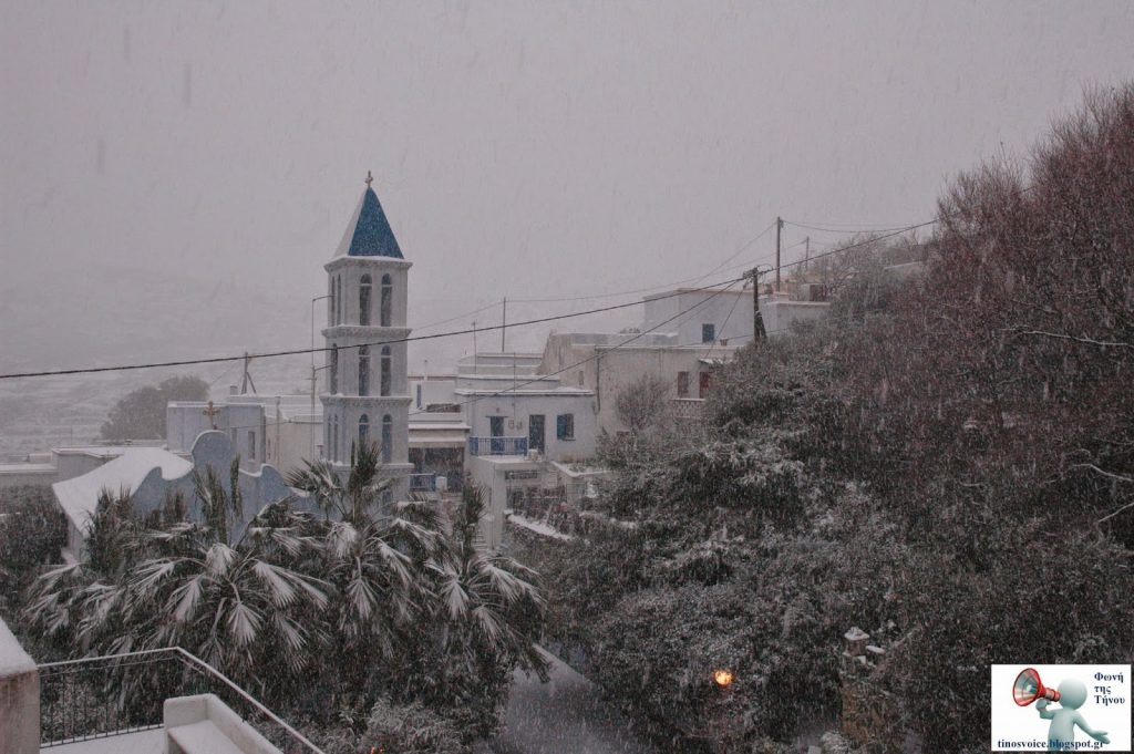 Αποκαθίσταται σταδιακά η ηλεκτροδότηση στην Τήνο - Media