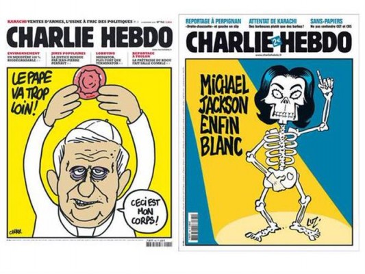 Αυτά είναι τα σατιρικά εξώφυλλα του Charlie Hebdo που προκάλεσαν και συζητήθηκαν - Media