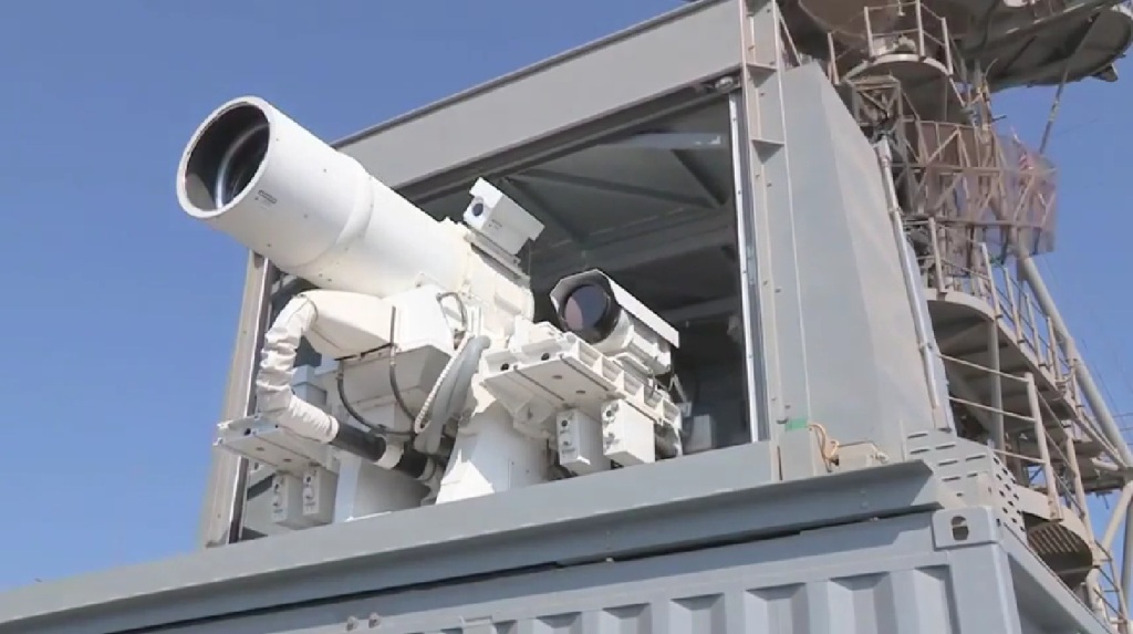 Οι ΗΠΑ έχουν επίσημα το πρώτο όπλο λέιζερ στην ιστορία (video) - Media