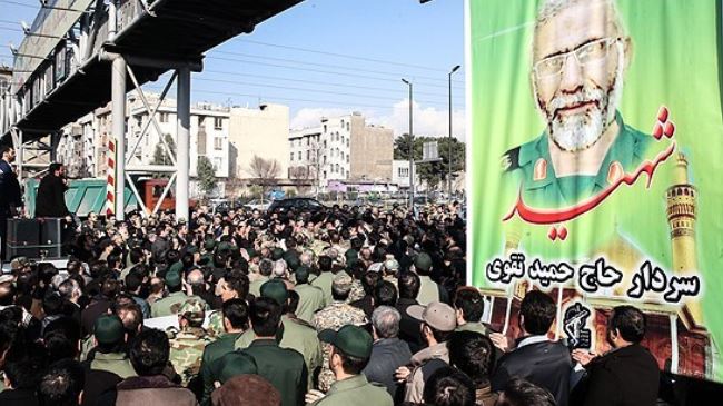 Οι τζιχαντιστές πίσω από τη δολοφονία Ιρανού ταξίαρχου - Media