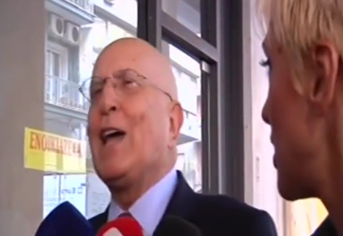 Δήμας: Ευχαριστώ τους κυρίους Σαμαρά και Βενιζέλο που με πρότειναν (video) - Media
