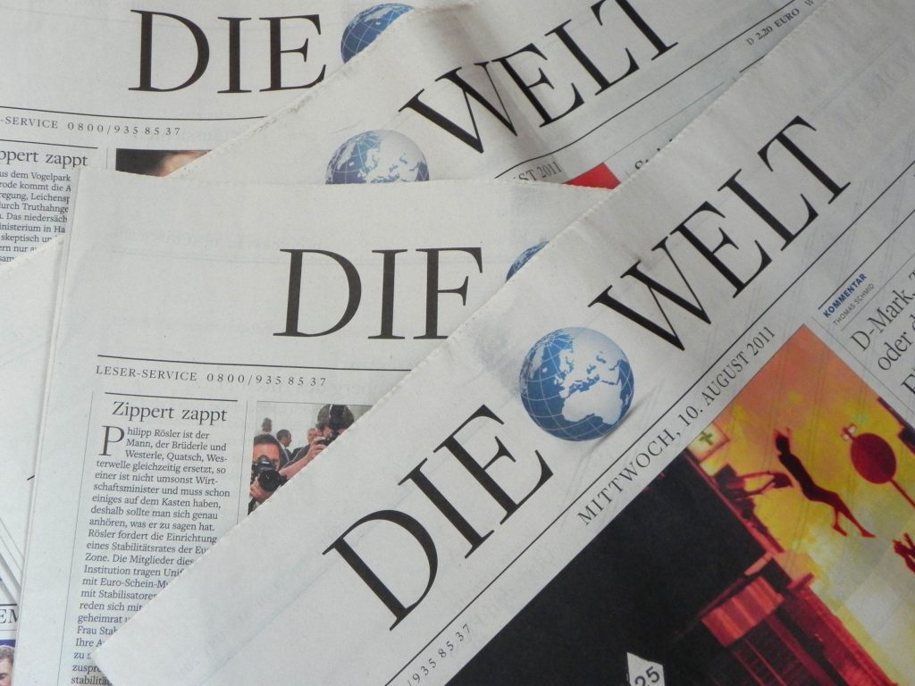 «Die Welt»: Οι Έλληνες βρίσκονται σε θέση ισχύος - Media