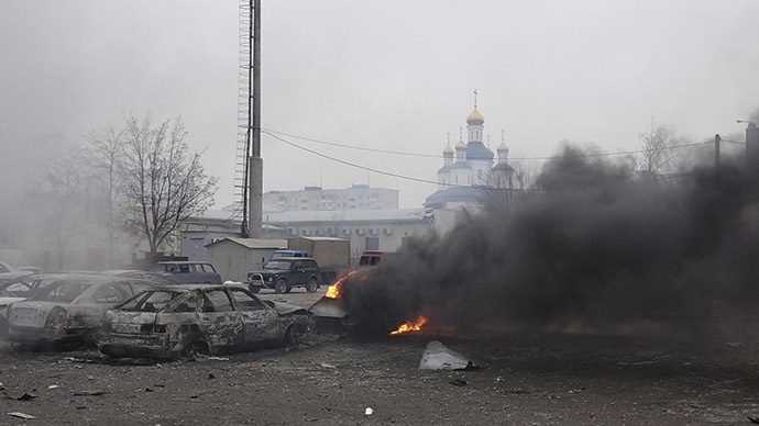 Η Ουκρανία πνίγεται ξανά στο αίμα – 30 νεκροί στη Μαριούπολη από βομβαρδισμούς (photos/videos) - Media