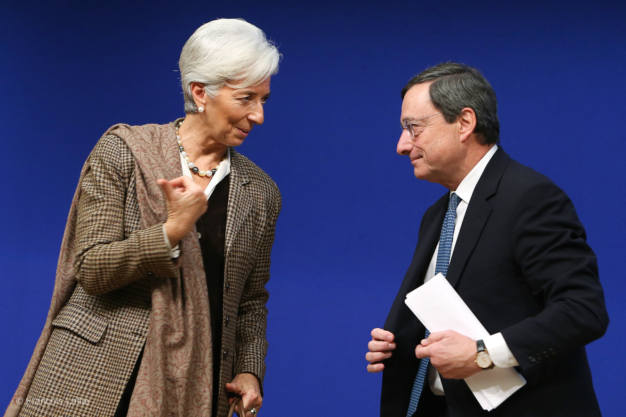Αναγνώριση προόδου αλλά και επιφυλάξεις από ΕΚΤ και ΔΝΤ για τη συμφωνία - Media