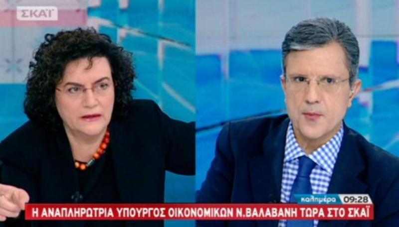 Βαλαβάνη: Ποιοι ευνοούνται από τη ρύθμιση για τα ληξιπρόθεσμα (Videos) - Media