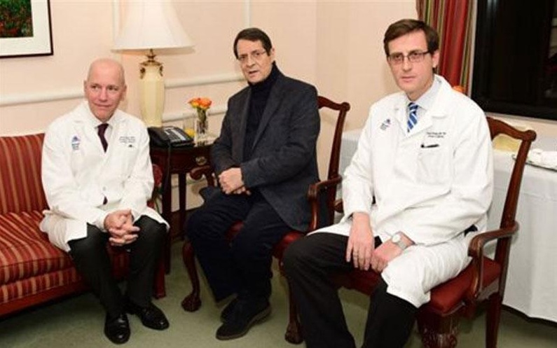 Εξιτήριο για τον Νίκο Αναστασιάδη - Media