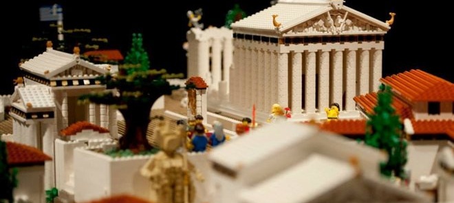 Δείτε την Ακρόπολη φτιαγμένη από Lego (Photos) - Media