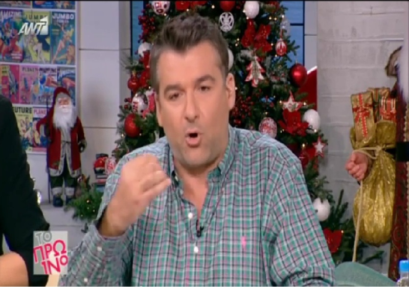 Λιάγκας: Ανεγκέφαλα παιδάκια κατάντησαν σκουπίδι το επάγγελμα – Ντρέπομαι να δηλώνω δημοσιογράφος (video) - Media