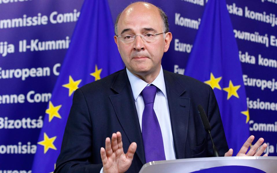 Μοσκοβισί: Δεν υπάρχει κίνδυνος εξόδου της Ελλάδας από το ευρώ - Media