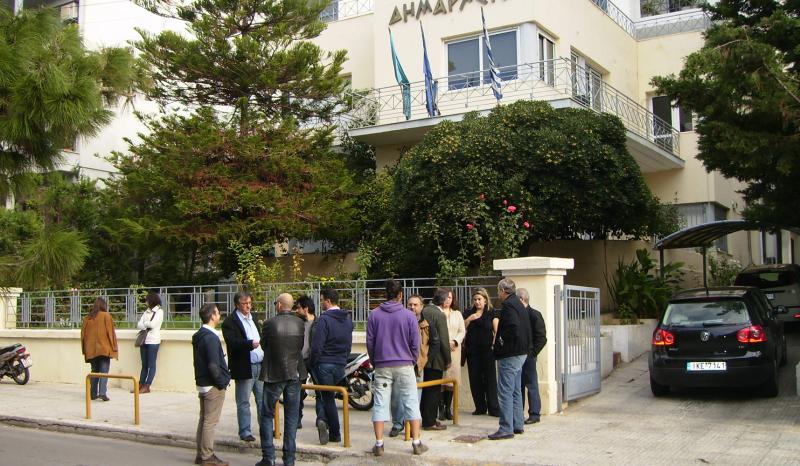 Παραιτήθηκε στέλεχος της ΝΔ από το δημοτικό συμβούλιο Αλίμου μετά από καταγγελίες για χρηματισμό - Media