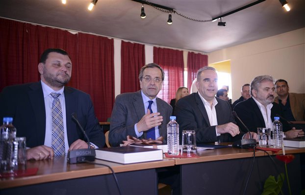 Αντ. Σαμαράς: «Δεν θα γίνει εδώ σοβιέτ, δεν θα γίνει κομμουνισμός» - Media