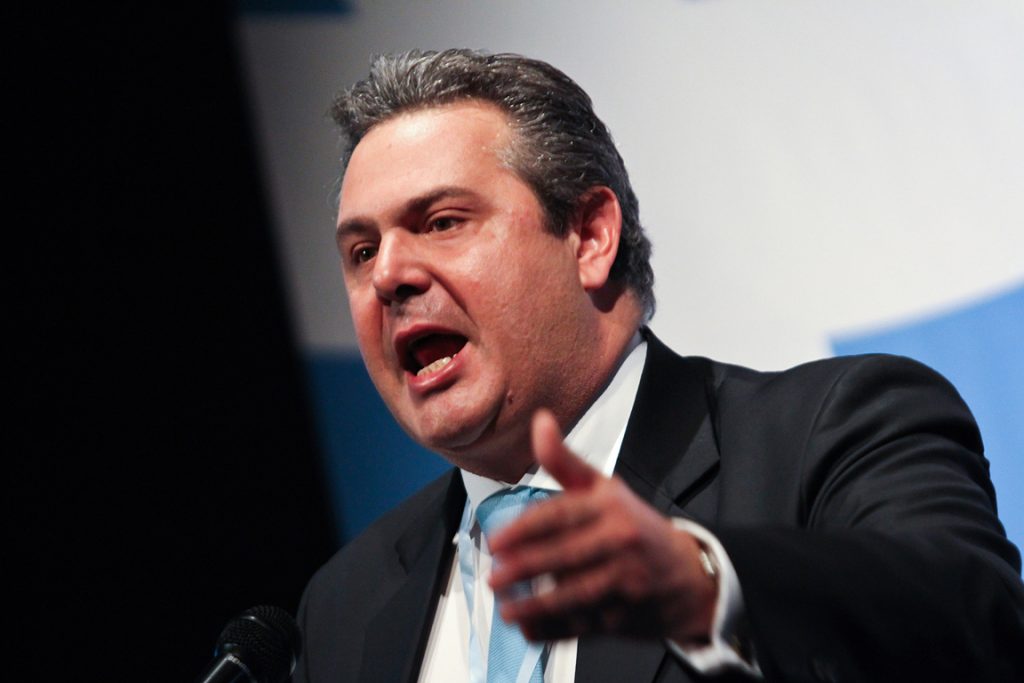 Καμμένος: Δέχομαι πιέσεις και προσφορές καθημερινά, για να ψηφίσω - Media