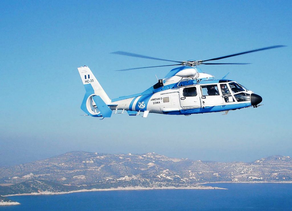 Σαπίζουν τα ελικόπτερα έρευνας και διάσωσης της Ελλάδας - Media