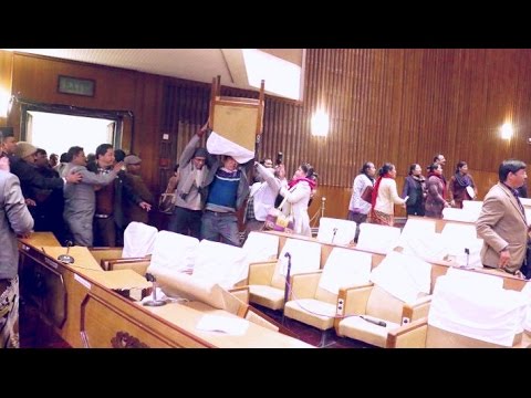 Σε… ρινγκ μετατράπηκε η Βουλή του Νεπάλ (Video) - Media