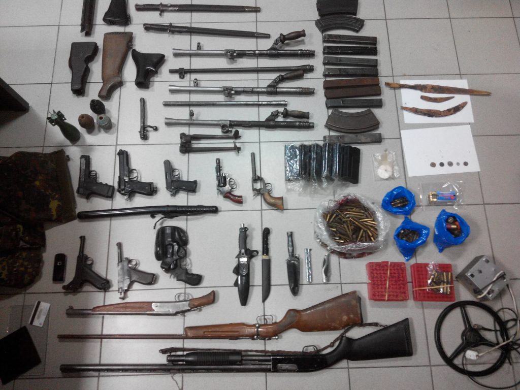 Σερραίος είχε μετατρέψει το σπίτι του σε... οπλοστάσιο - Media