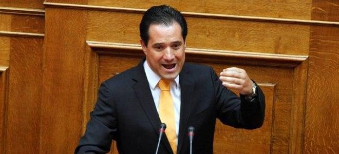 «Ξεσάλωσε» ο Άδωνις στο twitter μετά το ναυάγιο στο Eurogroup - Media