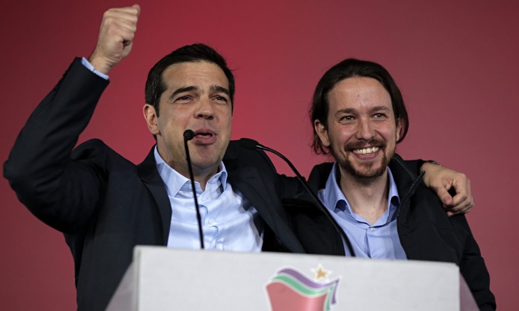 Guardian: Θα συμμετάσχει η Ισπανία στην ελληνική επανάσταση; - Media
