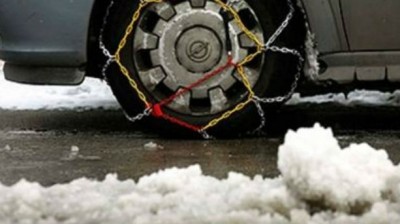 Συνεχίζονται τα προβλήματα στις συγκοινωνίες - Πού απαιτούνται αντιολισθητικές αλυσίδες - Media