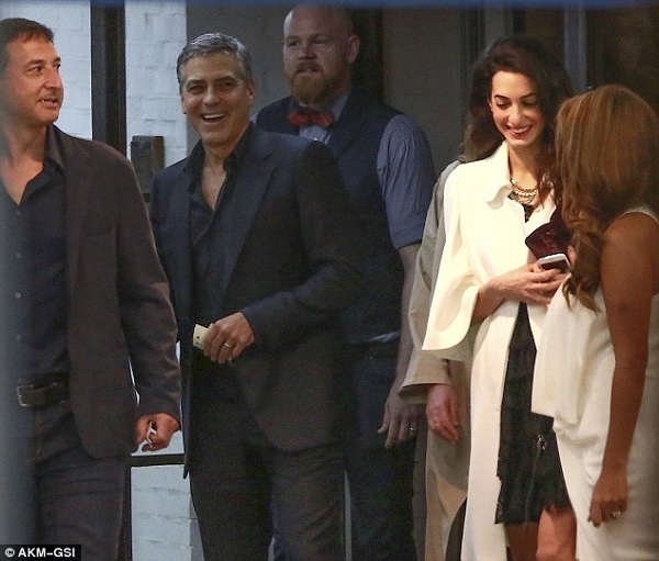 Έγκυος η Αμάλ Αλαμουντίν; (Photos) - Media