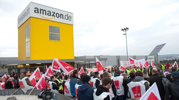 Ξεκίνησε η απεργία στο Amazon Γερμανίας - Media