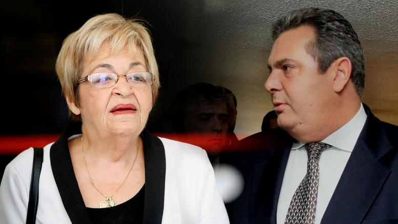 Οι ΑΝΕΛ μηνύουν την Γιαταγάνα για τα όσα δήλωσε περί συνεργασίας Αποστολόπουλου - Καμμένου - Media