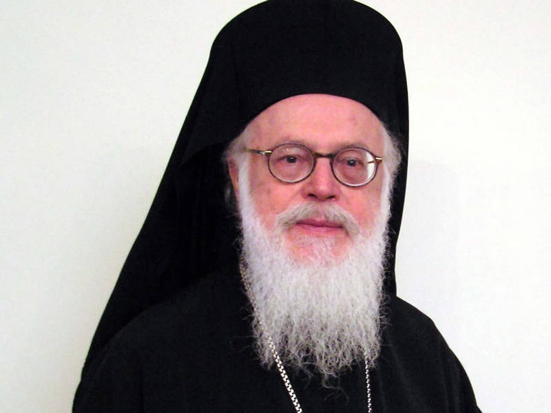 Aρχιεπίσκοπος Αλβανίας: Παγκόσμιος ασύμμετρος πόλεμος σε εξέλιξη - Media