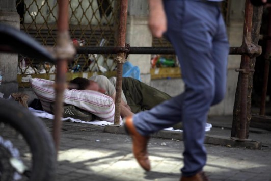 Έκτακτα μέτρα για τους άστεγους από τον Δήμο Αθηναίων  - Media