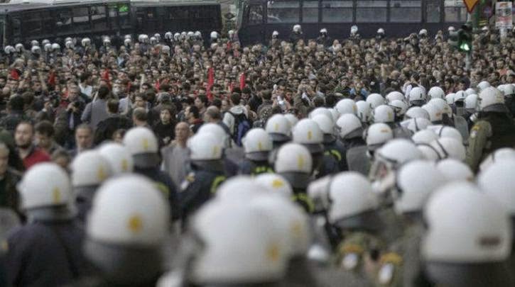 Φουντώνουν οι εκδηλώσεις αλληλεγγύης στον Νίκο Ρωμανό – Φρούριο η Αθήνα με 8.000 αστυνομικούς (Video) - Media