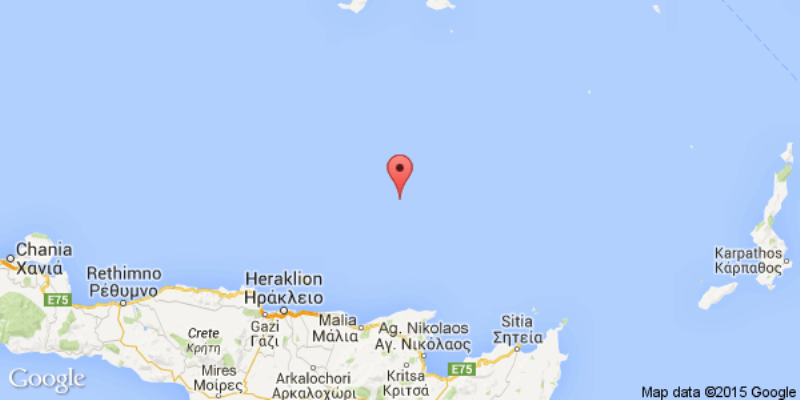 Σεισμός 3,7 Ρίχτερ βόρεια της Κρήτης - Media