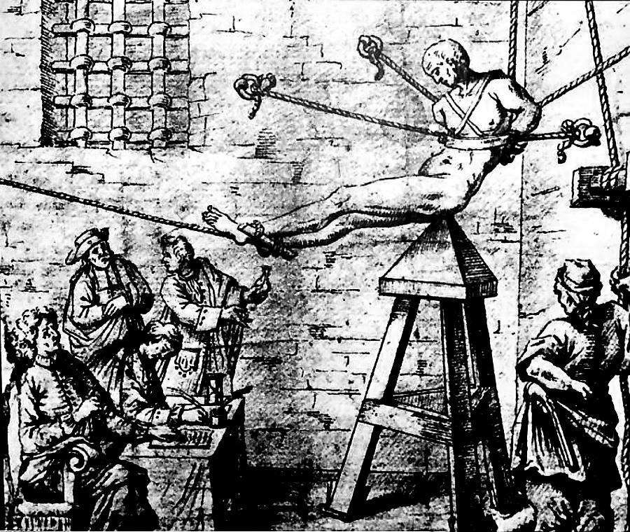 9 μεσαιωνικά βασανιστήρια που τσάκιζαν τα ανθρώπινα όργανα (Photos) - Media