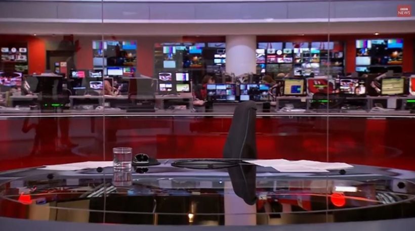 Νέα γκάφα σε δελτίο ειδήσεων του BBC - Media