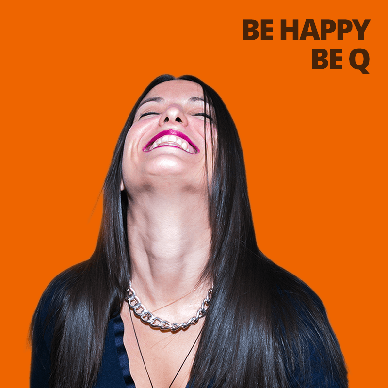 «Be Happy, Be Q» διαγωνισμός - Media