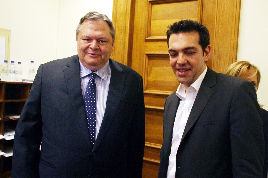 Τη Δευτέρα η συνάντηση Βενιζέλου Τσίπρα - Media