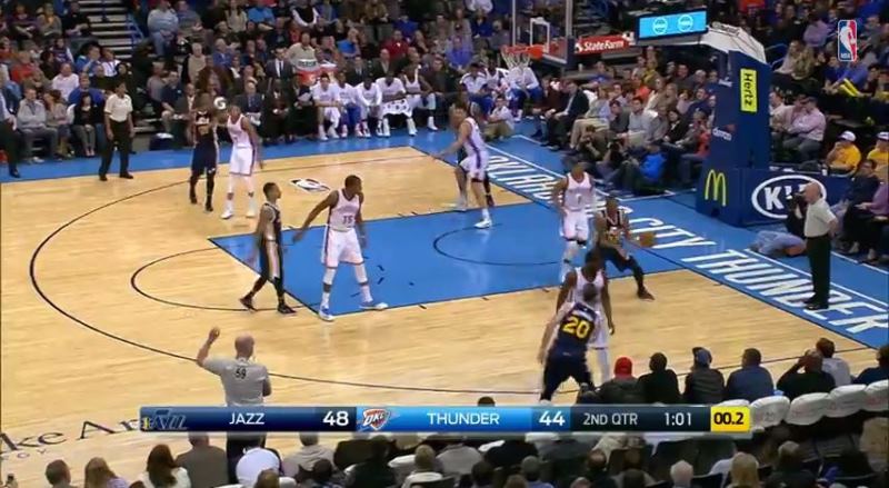 Άμα σε… θέλει, όλο το σύμπαν συνωμοτεί για να μπει – Απίστευτο καλάθι στο NBA (video) - Media