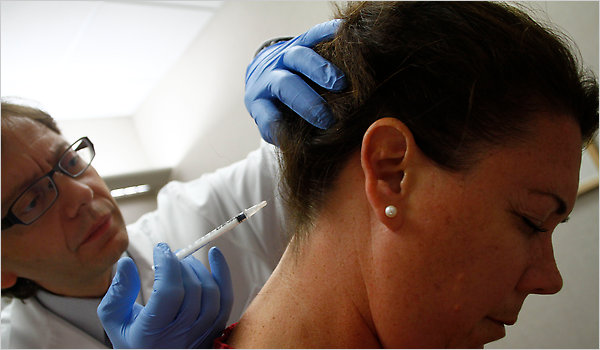 Botox στον … εγκέφαλο για τη θεραπεία της ημικρανίας! - Media