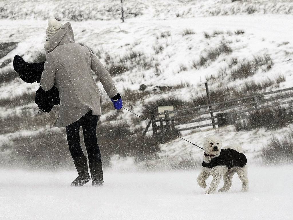 Πολιορκία από χιόνια στην Βρετανία με 15 βαθμούς υπό το μηδέν! (Photos) - Media